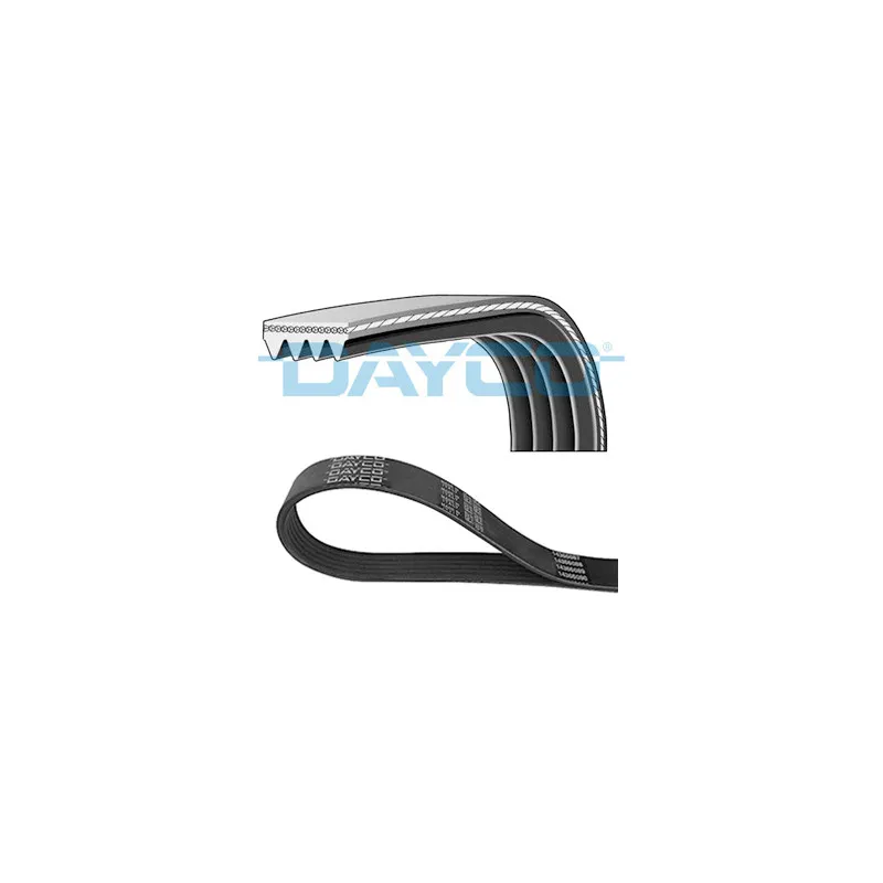 Courroie trapézoïdale à nervures DAYCO 4PK775