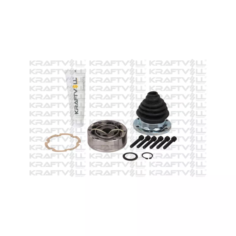 Embout de cardan avant (kit de réparation) KRAFTVOLL GERMANY 01020005