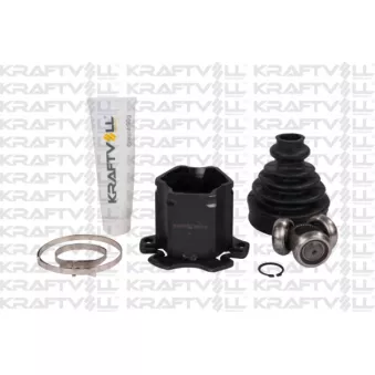 Embout de cardan avant (kit de réparation) KRAFTVOLL GERMANY 01020014
