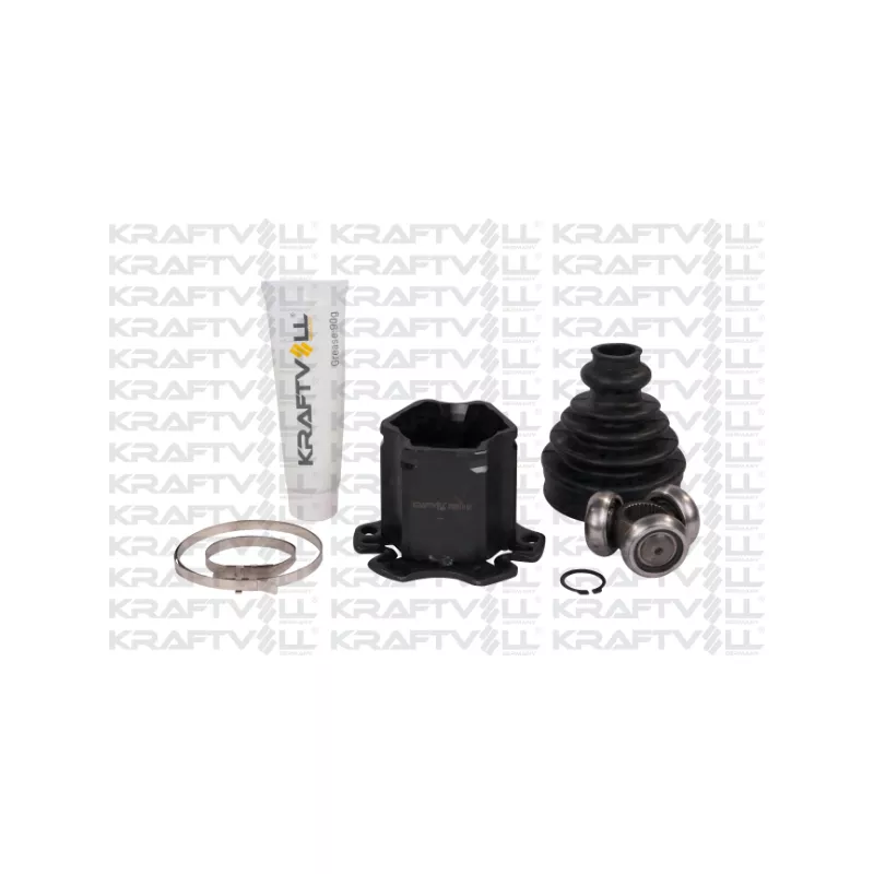 Embout de cardan avant (kit de réparation) KRAFTVOLL GERMANY 01020014