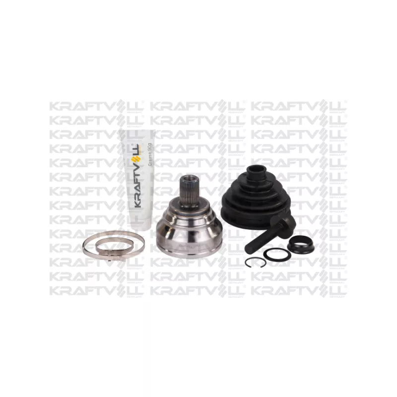 Embout de cardan avant (kit de réparation) KRAFTVOLL GERMANY 01020017