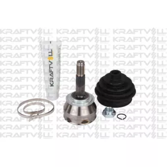 Embout de cardan avant (kit de réparation) KRAFTVOLL GERMANY 01020026