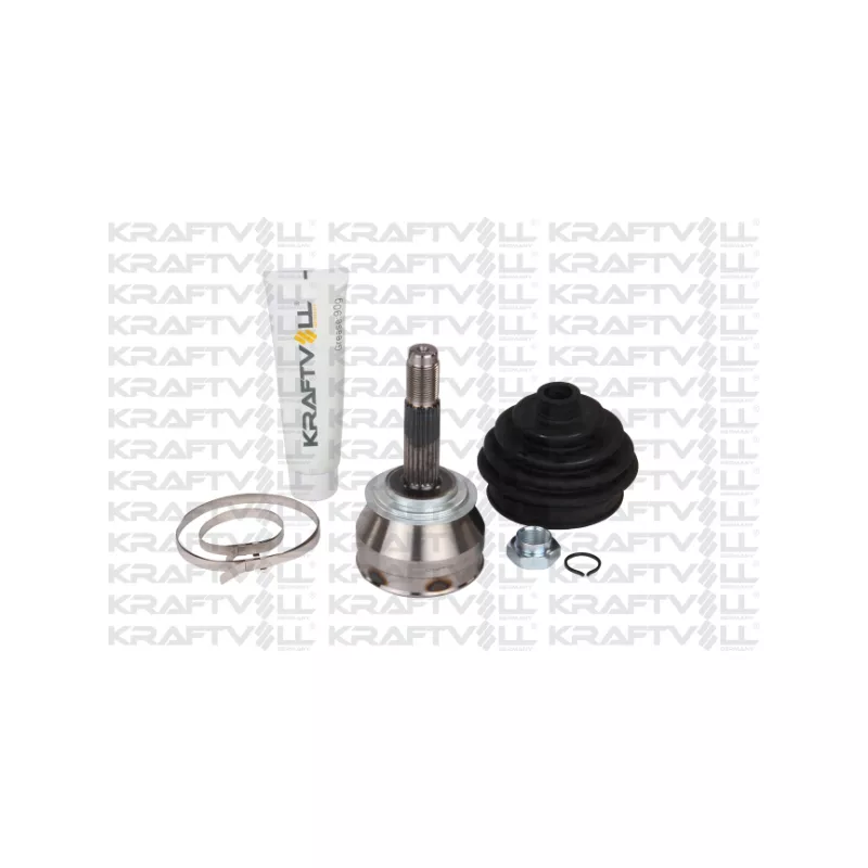 Embout de cardan avant (kit de réparation) KRAFTVOLL GERMANY 01020026