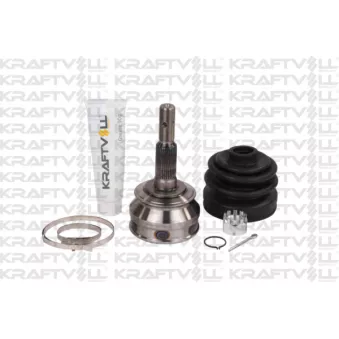 Embout de cardan avant (kit de réparation) KRAFTVOLL GERMANY 01020027