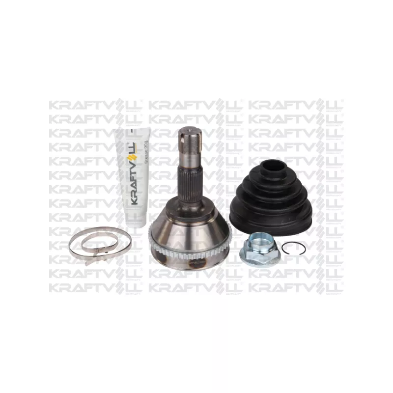 Embout de cardan avant (kit de réparation) KRAFTVOLL GERMANY 01020028
