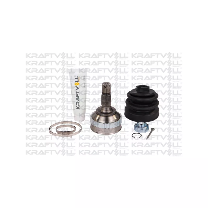 Embout de cardan avant (kit de réparation) KRAFTVOLL GERMANY 01020031