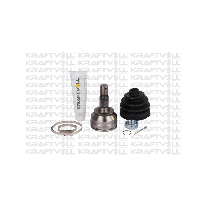 Embout de cardan avant (kit de réparation) KRAFTVOLL GERMANY 01020032