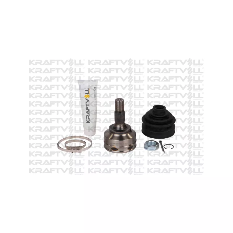 Embout de cardan avant (kit de réparation) KRAFTVOLL GERMANY 01020033