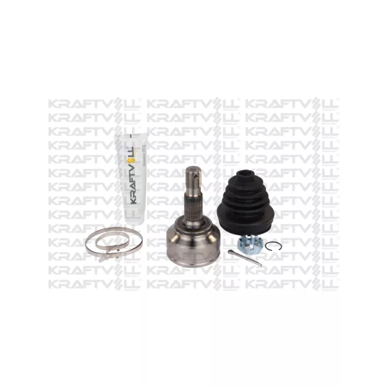 Embout de cardan avant (kit de réparation) KRAFTVOLL GERMANY 01020036