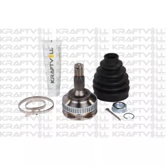 Embout de cardan avant (kit de réparation) KRAFTVOLL GERMANY 01020039