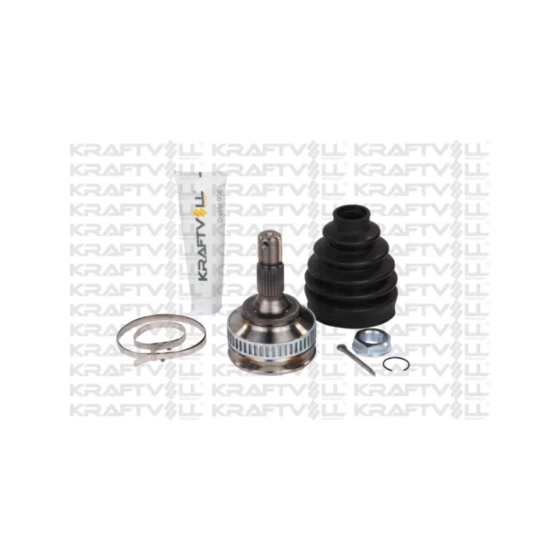 Embout de cardan avant (kit de réparation) KRAFTVOLL GERMANY 01020039