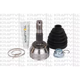 Embout de cardan avant (kit de réparation) KRAFTVOLL GERMANY