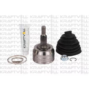 Embout de cardan avant (kit de réparation) KRAFTVOLL GERMANY