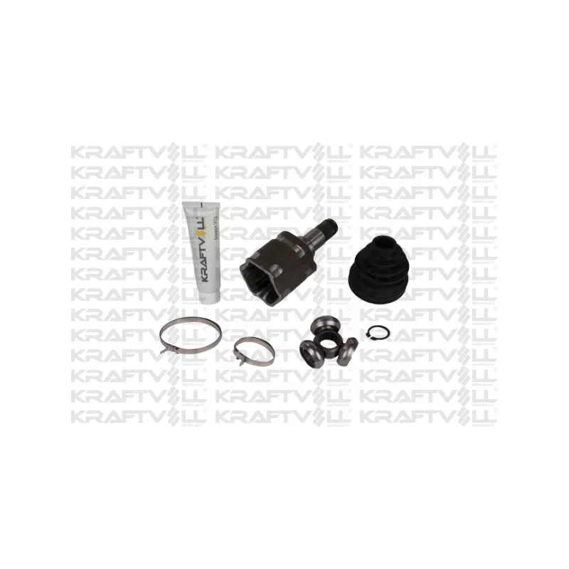 Embout de cardan avant (kit de réparation) KRAFTVOLL GERMANY 01020131