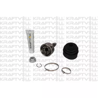 Embout de cardan avant (kit de réparation) KRAFTVOLL GERMANY