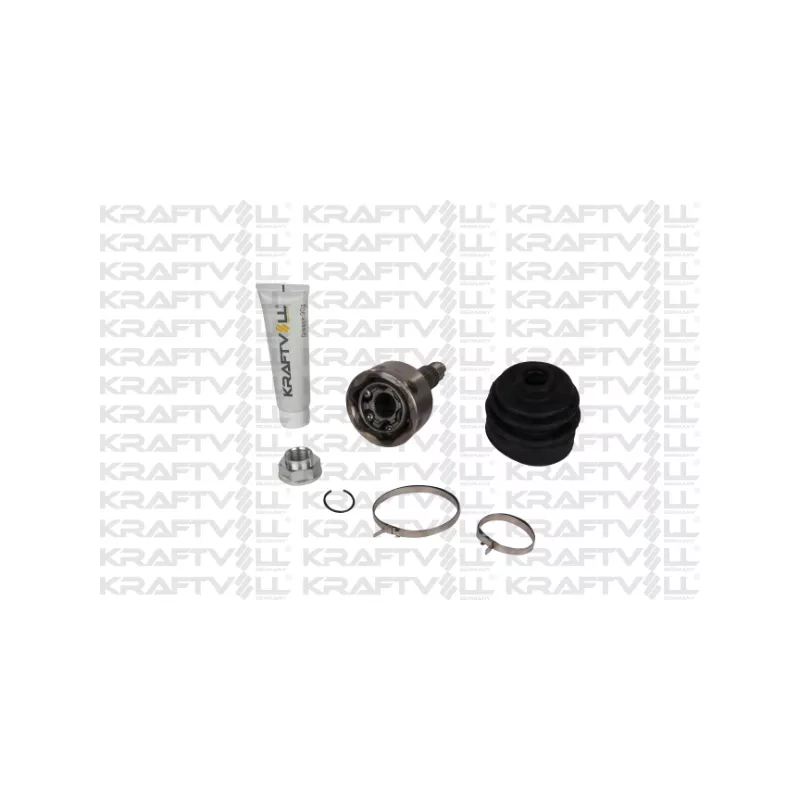 Embout de cardan avant (kit de réparation) KRAFTVOLL GERMANY 01020151