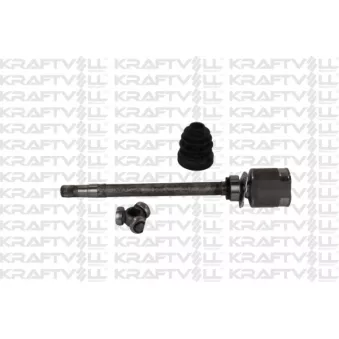 Embout de cardan avant (kit de réparation) KRAFTVOLL GERMANY 01020153