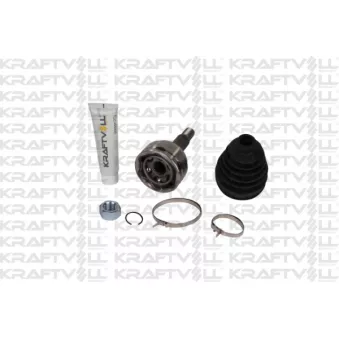 Embout de cardan avant (kit de réparation) KRAFTVOLL GERMANY