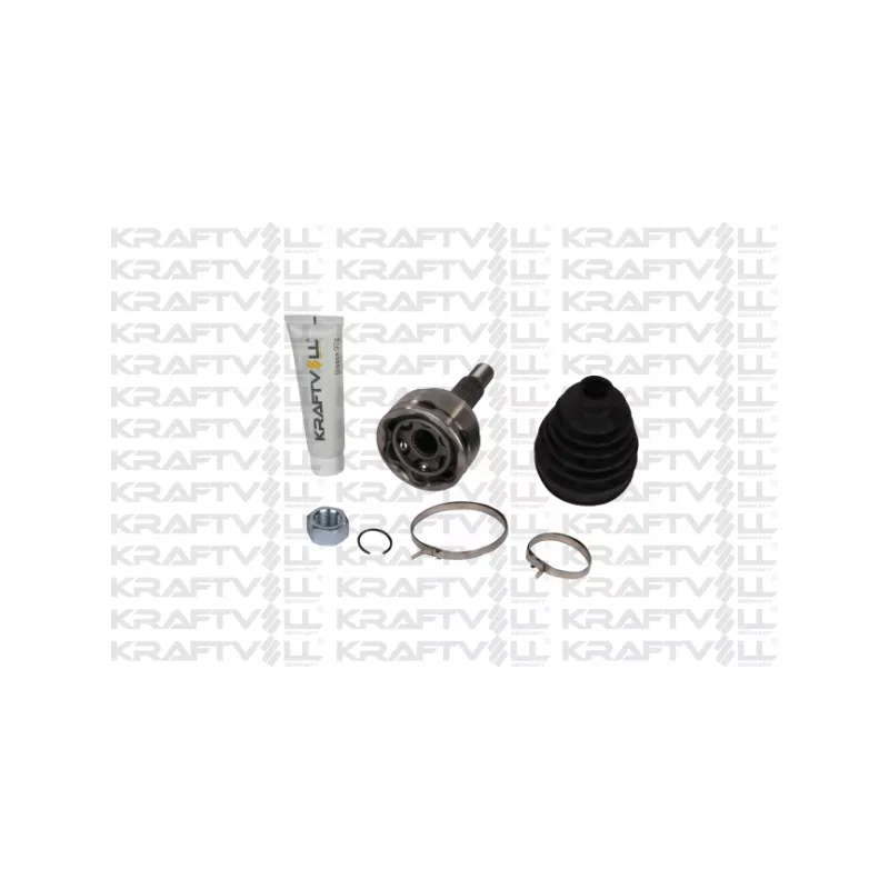 Embout de cardan avant (kit de réparation) KRAFTVOLL GERMANY 01020156