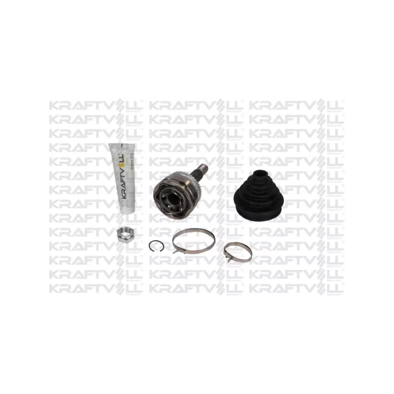 Embout de cardan avant (kit de réparation) KRAFTVOLL GERMANY 01020159