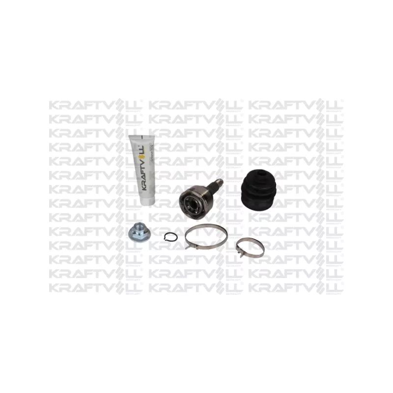 Embout de cardan avant (kit de réparation) KRAFTVOLL GERMANY 01020167