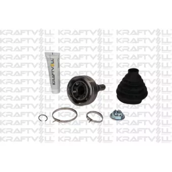 Embout de cardan avant (kit de réparation) KRAFTVOLL GERMANY 01020173