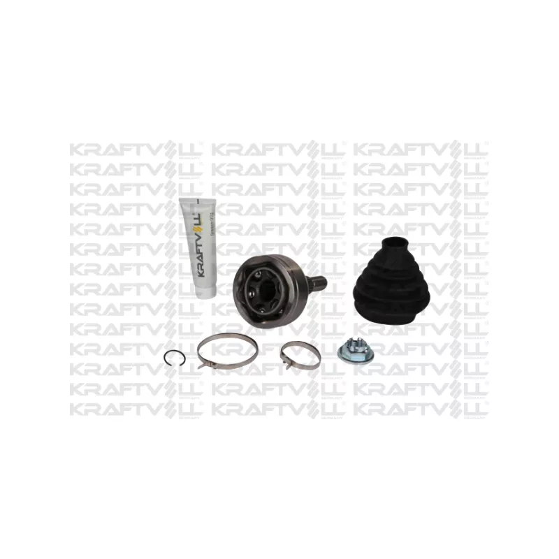 Embout de cardan avant (kit de réparation) KRAFTVOLL GERMANY 01020173