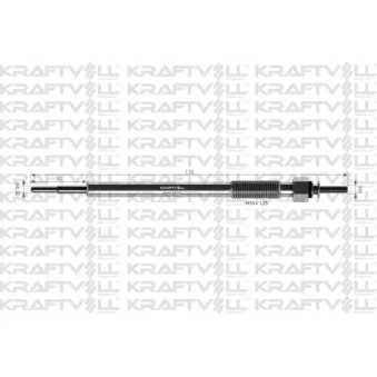 Bougie de préchauffage KRAFTVOLL GERMANY