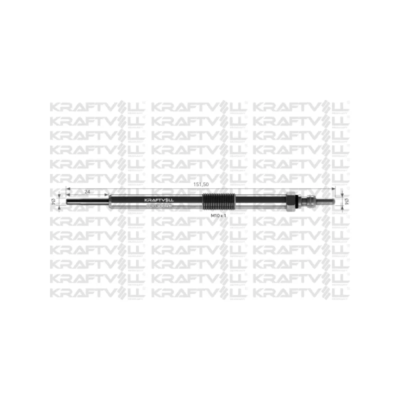 Bougie de préchauffage KRAFTVOLL GERMANY 05030049