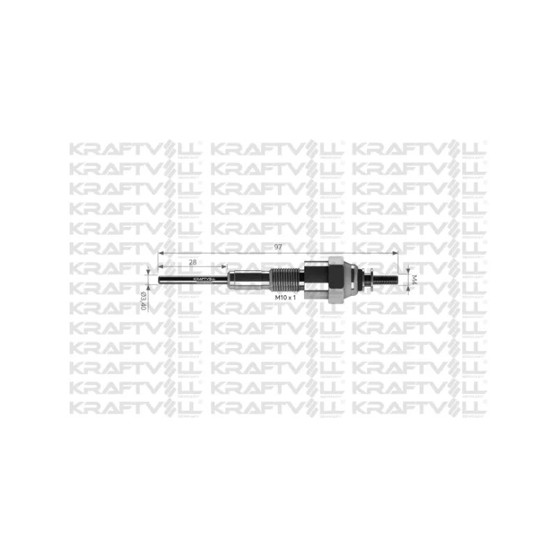 Bougie de préchauffage KRAFTVOLL GERMANY 05030052