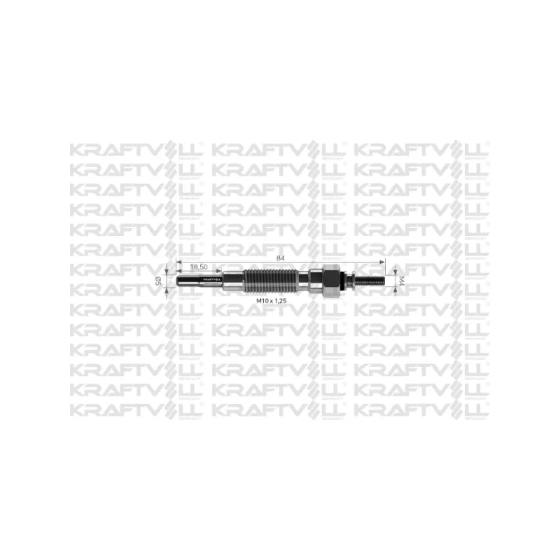 Bougie de préchauffage KRAFTVOLL GERMANY 05030054