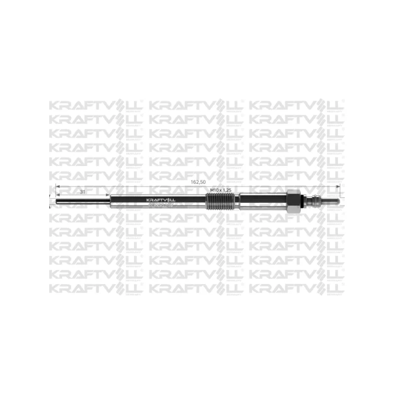 Bougie de préchauffage KRAFTVOLL GERMANY 05030107