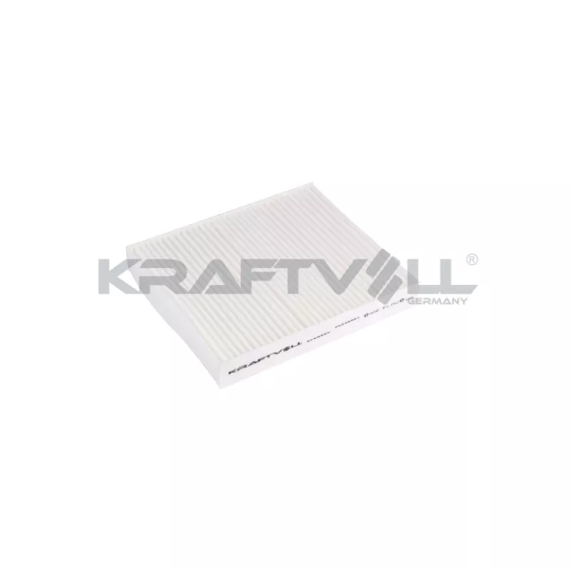 Filtre, air de l'habitacle KRAFTVOLL GERMANY 06040001