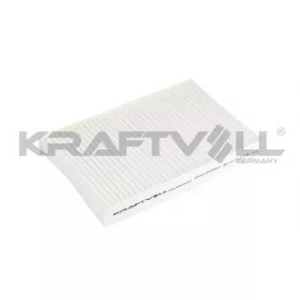 Filtre, air de l'habitacle KRAFTVOLL GERMANY 06040003