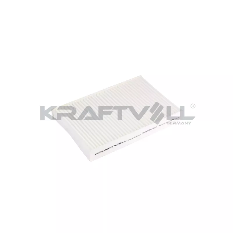 Filtre, air de l'habitacle KRAFTVOLL GERMANY 06040003