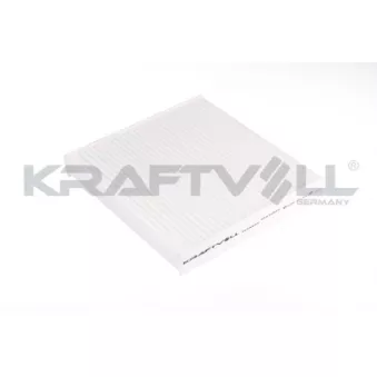Filtre, air de l'habitacle KRAFTVOLL GERMANY 06040004