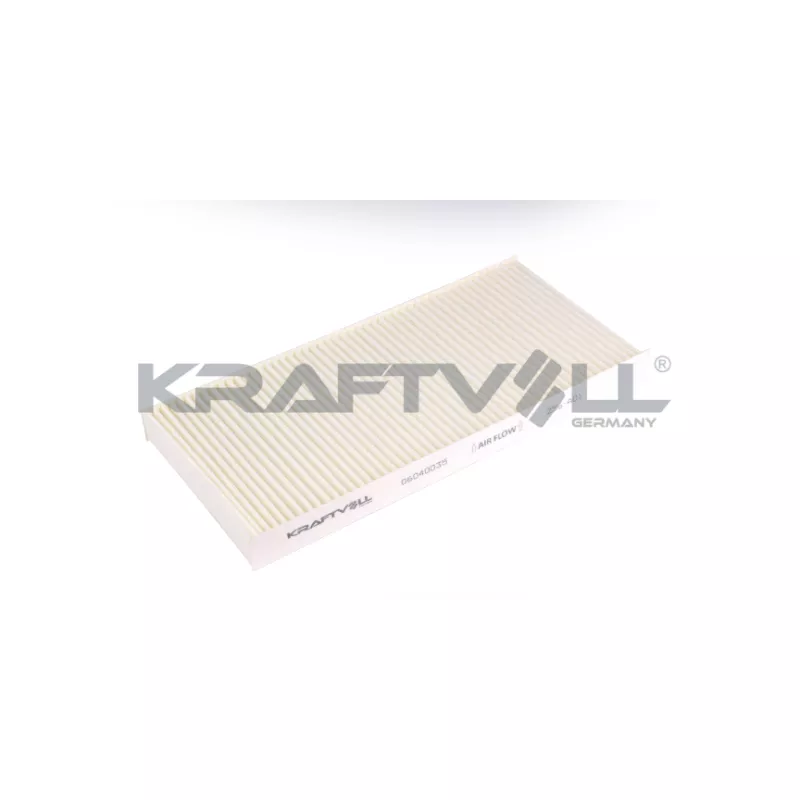 Filtre, air de l'habitacle KRAFTVOLL GERMANY 06040035