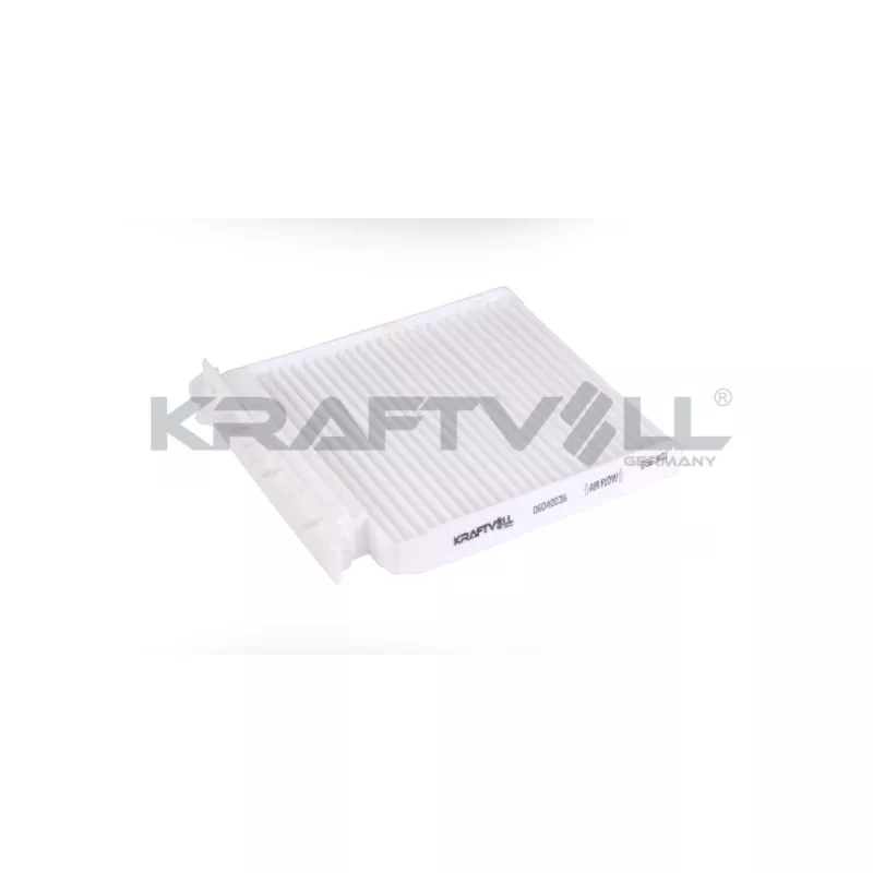 Filtre, air de l'habitacle KRAFTVOLL GERMANY 06040036