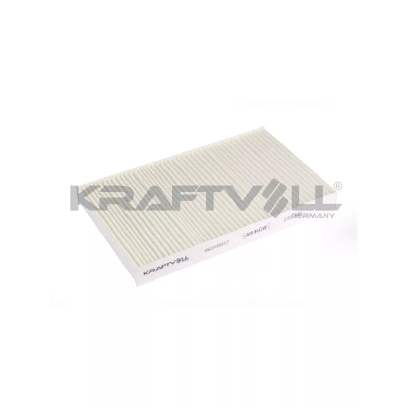 Filtre, air de l'habitacle KRAFTVOLL GERMANY 06040037