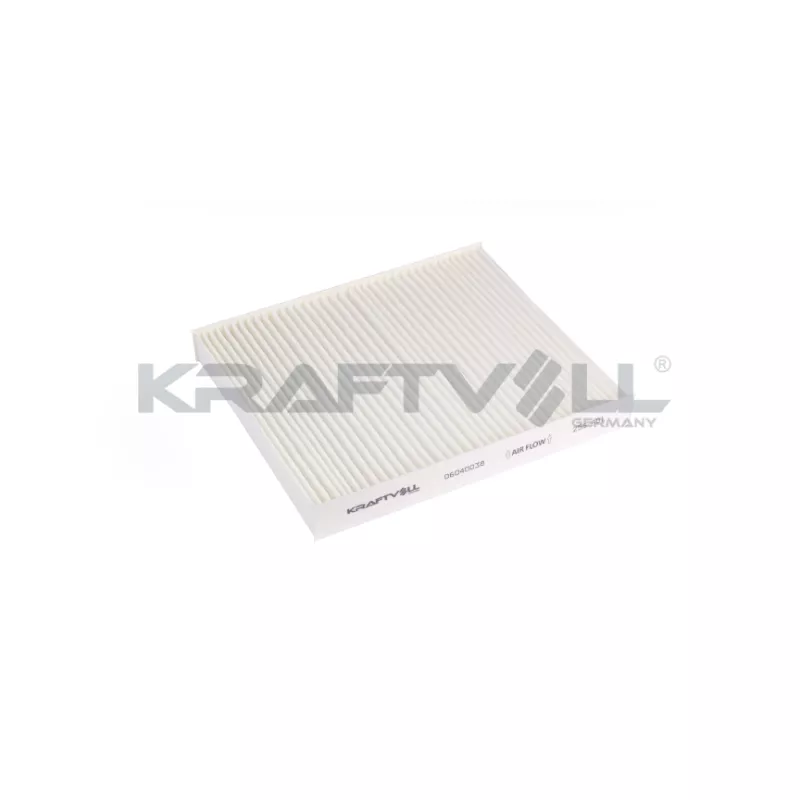 Filtre, air de l'habitacle KRAFTVOLL GERMANY 06040038