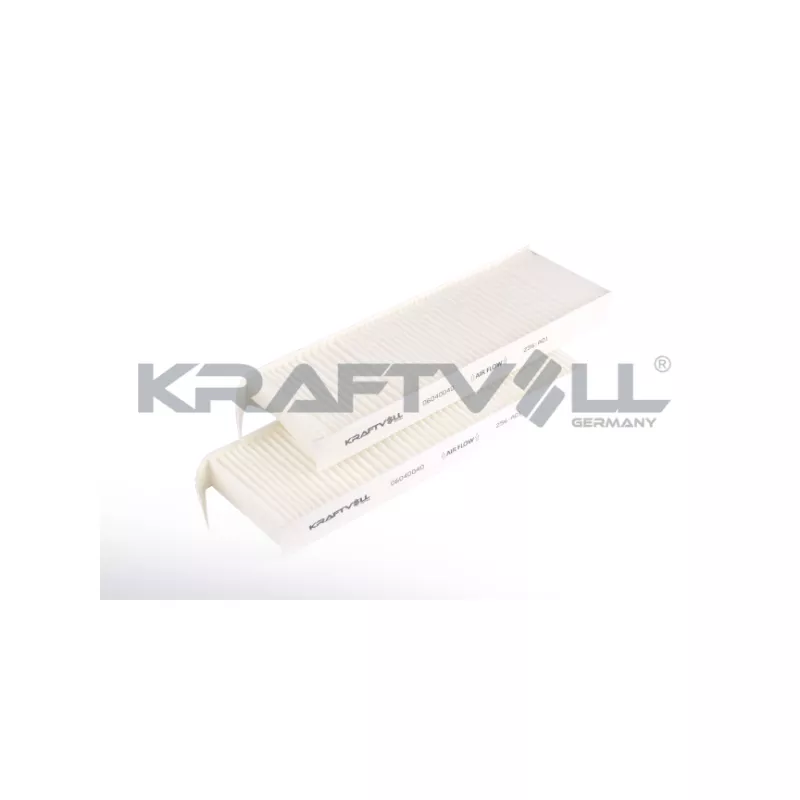 Filtre, air de l'habitacle KRAFTVOLL GERMANY 06040040