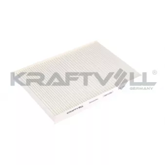 Filtre, air de l'habitacle KRAFTVOLL GERMANY 06040046