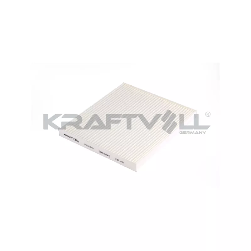 Filtre, air de l'habitacle KRAFTVOLL GERMANY 06040048