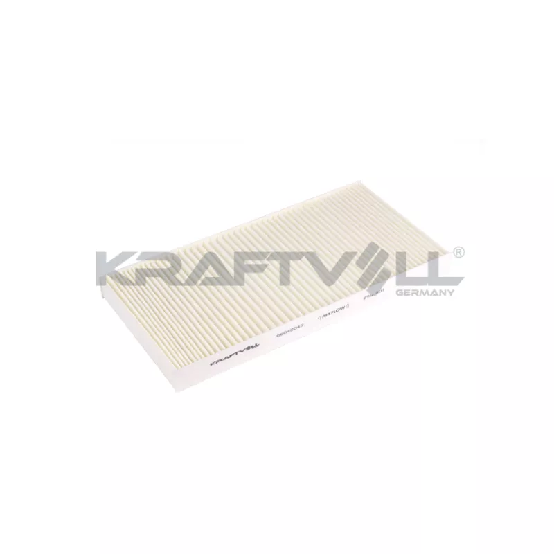 Filtre, air de l'habitacle KRAFTVOLL GERMANY 06040049