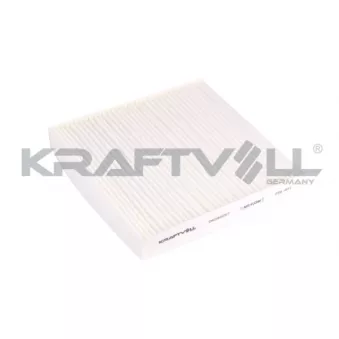 Filtre, air de l'habitacle KRAFTVOLL GERMANY 06040057