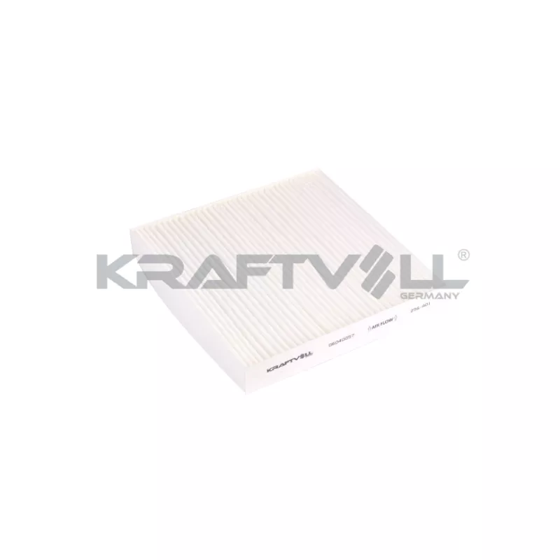 Filtre, air de l'habitacle KRAFTVOLL GERMANY 06040057