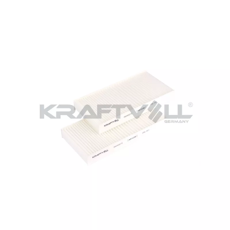 Filtre, air de l'habitacle KRAFTVOLL GERMANY 06040072