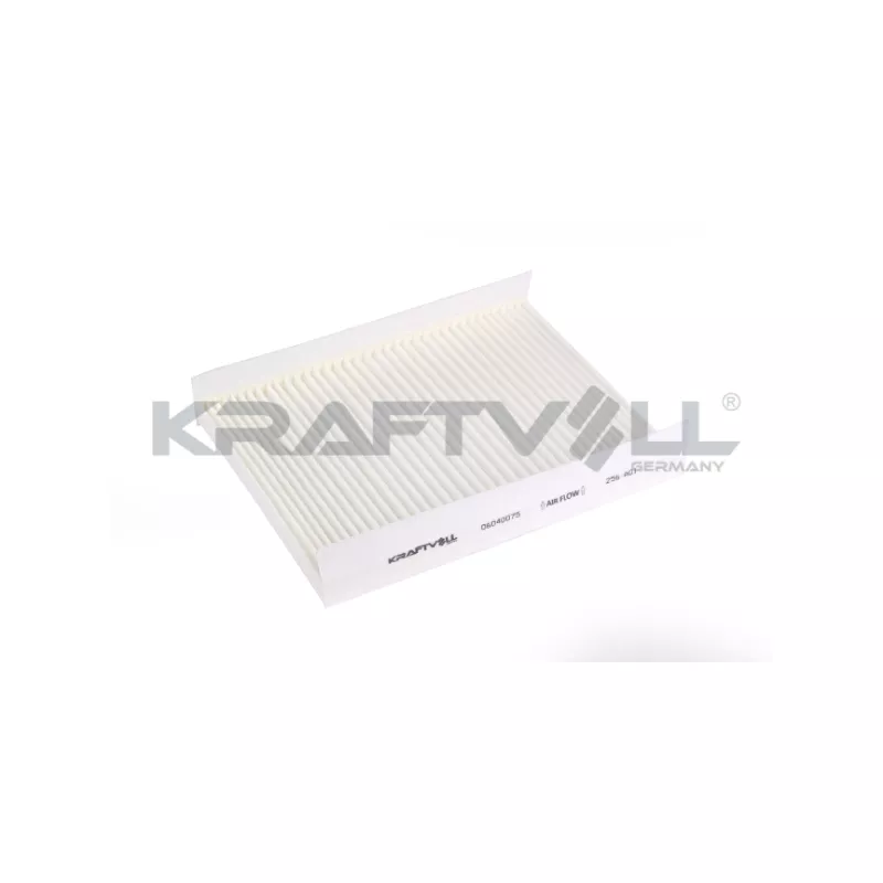 Filtre, air de l'habitacle KRAFTVOLL GERMANY 06040075