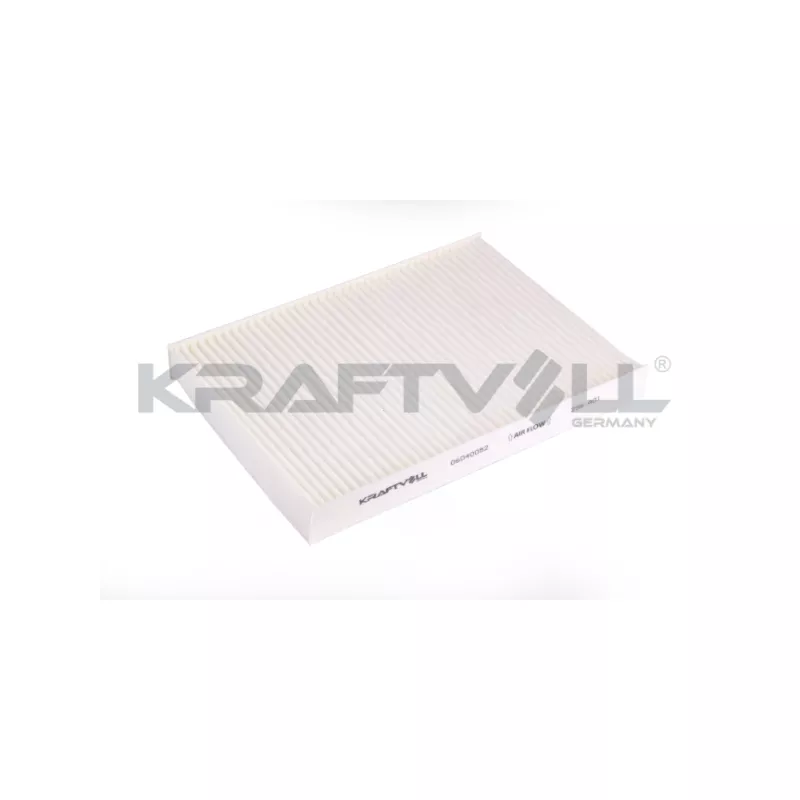 Filtre, air de l'habitacle KRAFTVOLL GERMANY 06040082