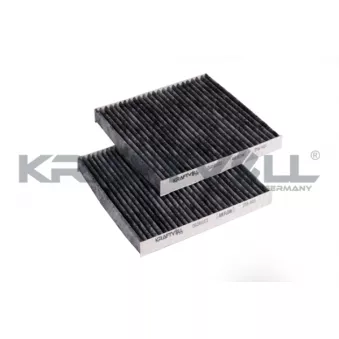 Filtre, air de l'habitacle KRAFTVOLL GERMANY
